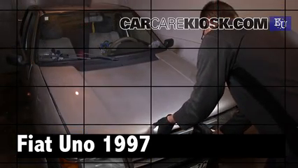 1997 Fiat Uno Fire 1.1L 4 Cyl. Review